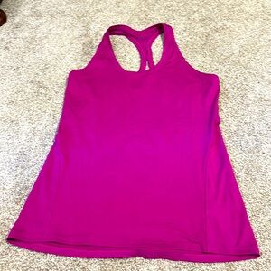 Athleta Fuschia Tank Top Size M